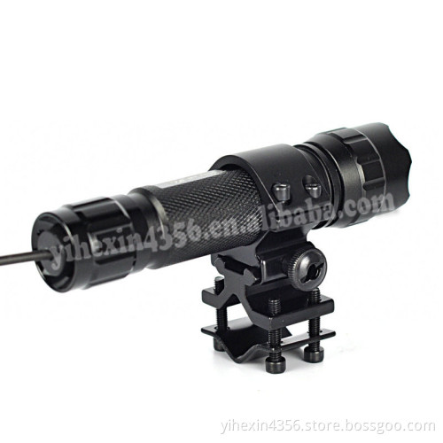 Rechargeable Flashlight UV Light Torch Aluminium Led Torch Light Q5 Flashlight